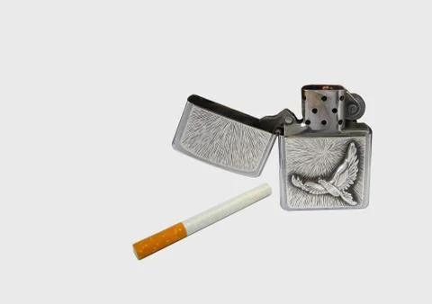 Cigarette lighter Stock Photos