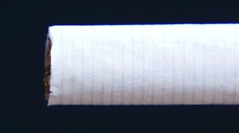 Cigarette, lighting a cigarette, Smoking a big side. Video stock 49838987