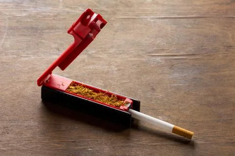 Cigarette machine Stock Photos