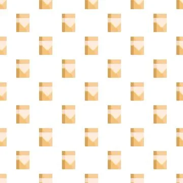 Cigarette packs creating a seamless pattern background texture イラスト素材