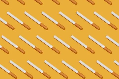 Cigarette pattern Stock Photos