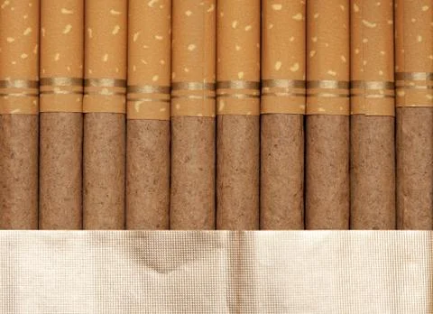 Cigarette Stock-Fotos