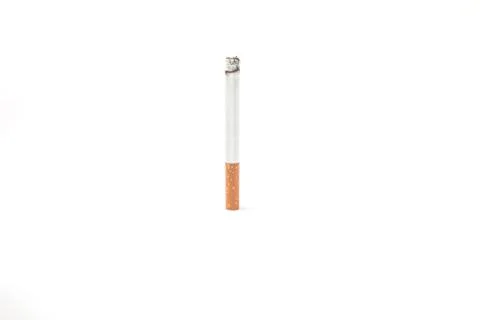 Cigarette on Foto stock