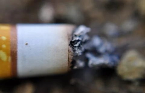 Cigarette Stock Photos