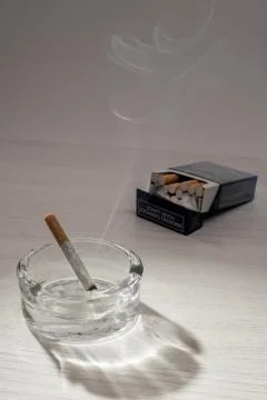 Cigarette Stock Photos