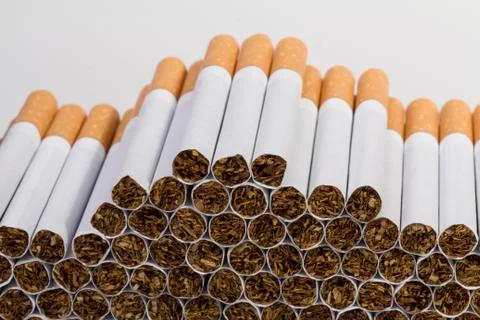 Cigarette Stock Photos