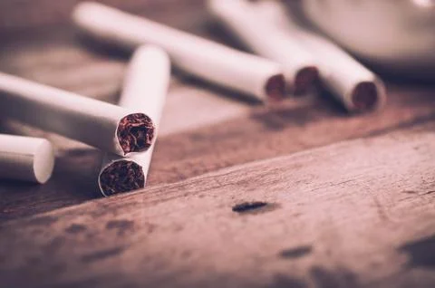 Cigarette Stock Photos