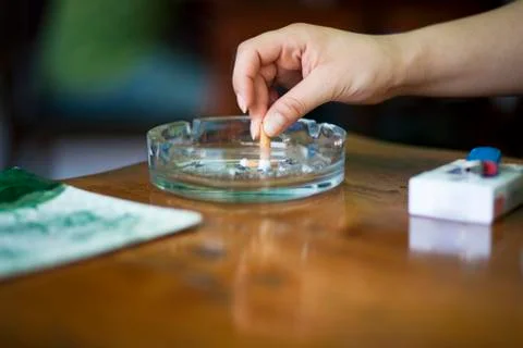 Cigarette Stock Photos