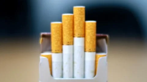 Cigarette Stock Photos