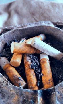 Cigarette Stock Photos