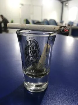 A cigarette Stock Photos