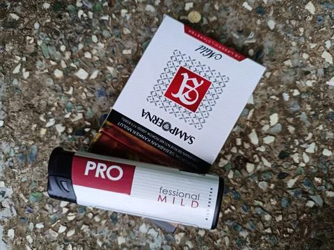 Cigarette. Stock Photos