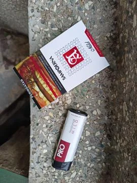 Cigarette. Foto stock