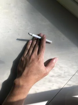 CIGARETTE Stock Photos