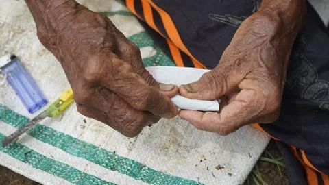 Cigarette Foto stock