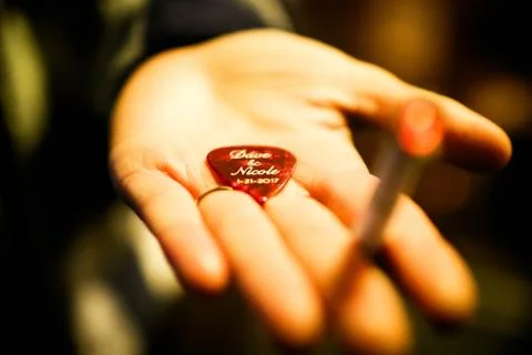 Cigarette Pick Stockfoto's