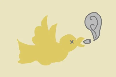 Cigarette pollution concept Stock Illustration