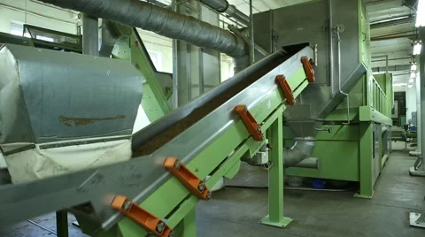 Cigarette production Stock Footage 61175462