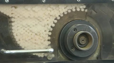 Cigarette production Stock Footage 61175497