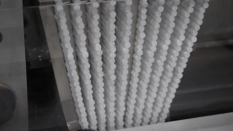 Cigarette Production Video stock 146070406