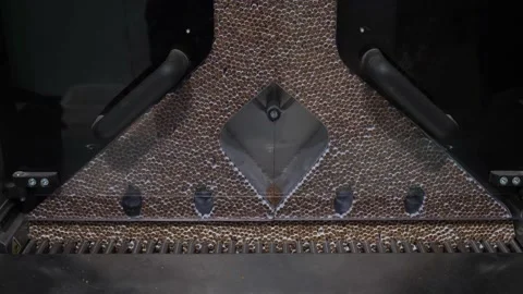 Cigarette production 库存影片 146070707