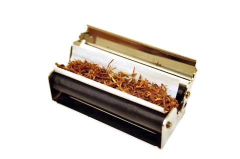 Cigarette roller Stock Photos