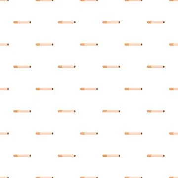 Cigarette seamless pattern representing addiction concept Stock Illustration