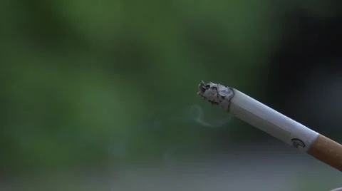 Cigarette Slow motion Video stock 56522597