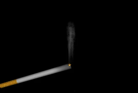 Cigarette smoke Stock-Footage 1181362