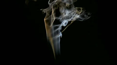 Cigarette smoke Stock Footage 45931421