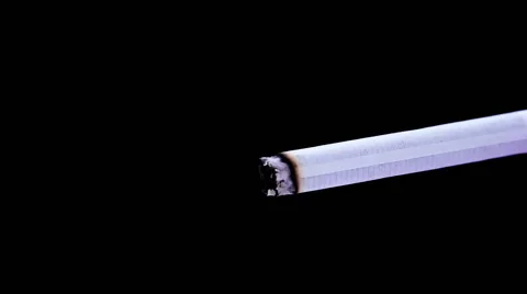 Cigarette smoke Stock Footage 47839499