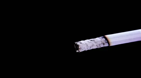 Cigarette smoke Stock Footage 47839533