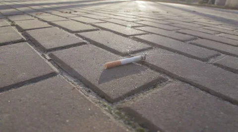 Cigarette Smoke Video stock 61279432