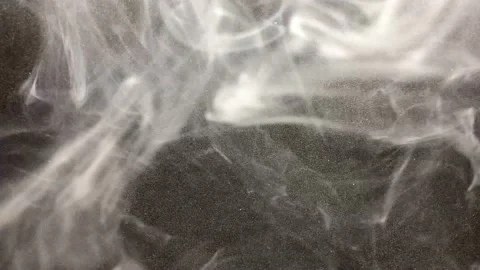 Cigarette smoke Stock Footage 205244613