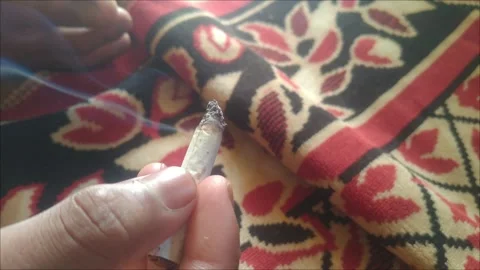 Cigarette Smoke Stock Footage 295495069