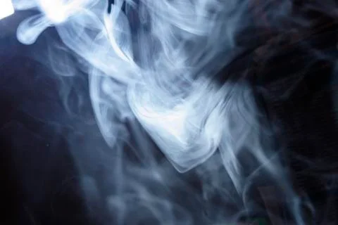 Cigarette smoke Fotos de archivo