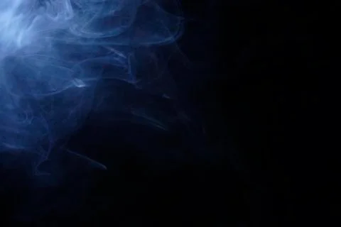 Cigarette smoke Stock Photos