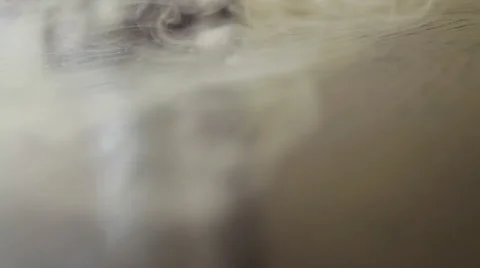 Cigarette smoke on the table Stock Footage 51112855