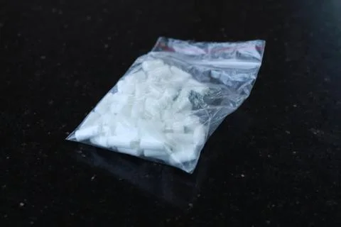 Cigarette sponge Stock Photos