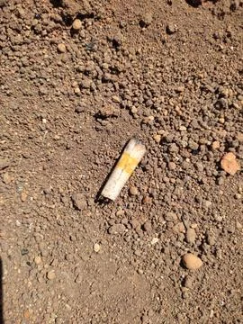 Cigarette Stump Stock Photos