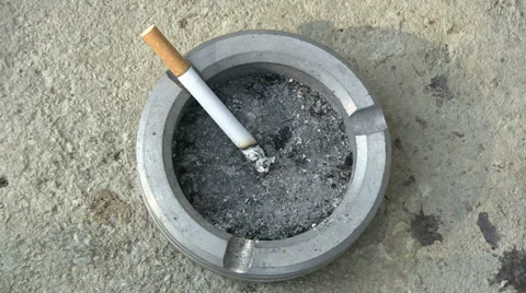 Cigarette time lapse Stock Footage 36524160