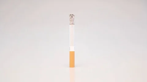 Cigarette time lapse Stock Footage 130100986