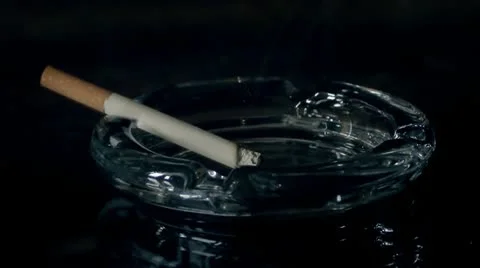 Cigarette1 Stock Footage 10864861