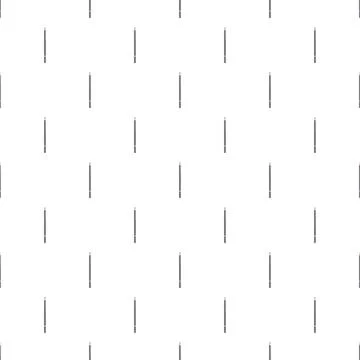 Cigarettes creating seamless pattern on white background Illustrazione stock