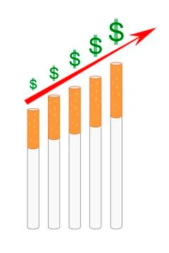 Cigarettes Stock Illustration