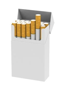 Cigarettes Stock Illustration