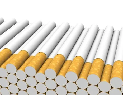 Cigarettes Stock Illustration