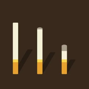 Cigarettes Stock Illustration