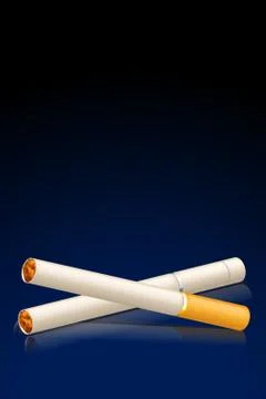 Cigarettes Stock Illustration