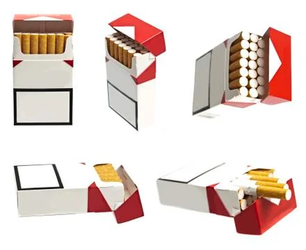 Cigarettes pack Stock-Fotos